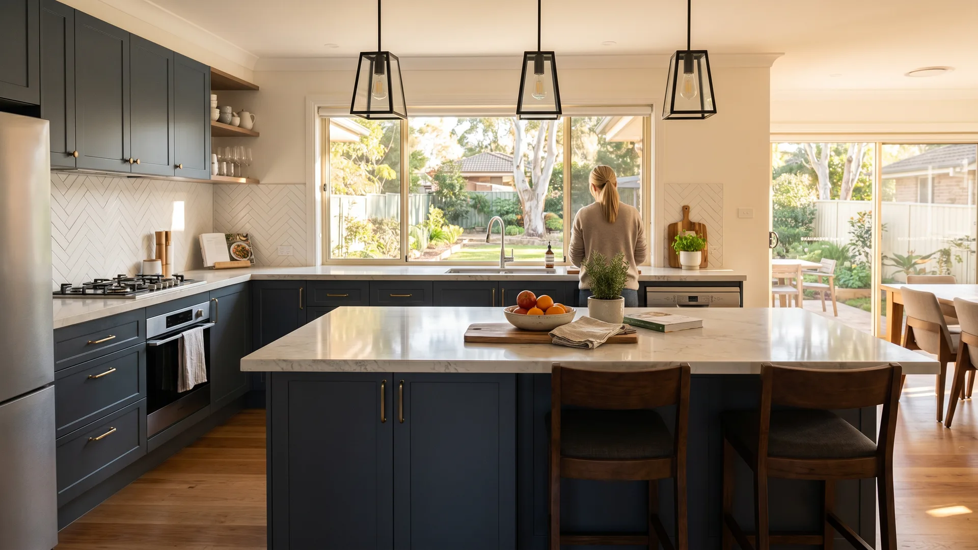 Finished Western Sydney kitchen renovation